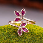 Rose Gold Flora Ring