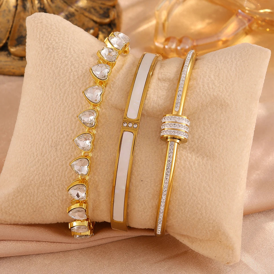 Zircon Heart Set