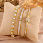 Zircon Heart Set