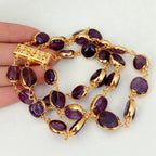 Amethyst Pave Bracelet