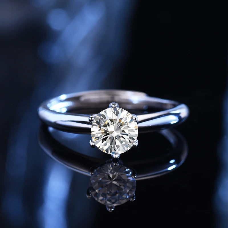 Moissanite Elegance