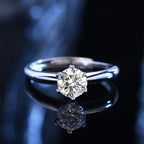 Moissanite Elegance