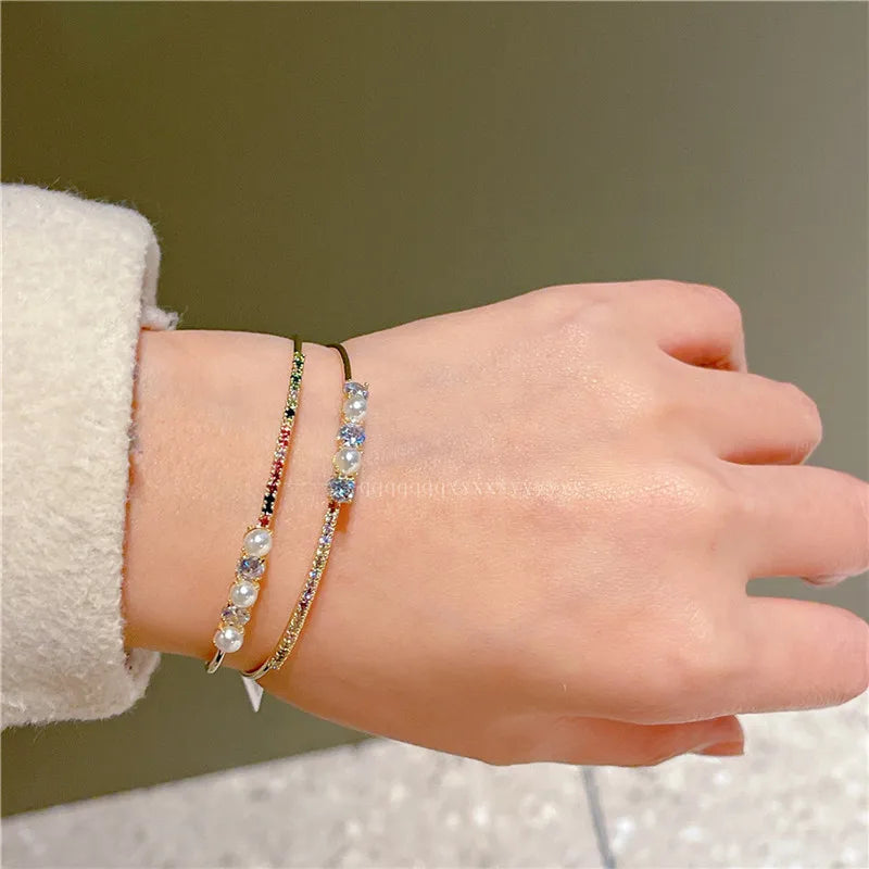 Opal Cuff