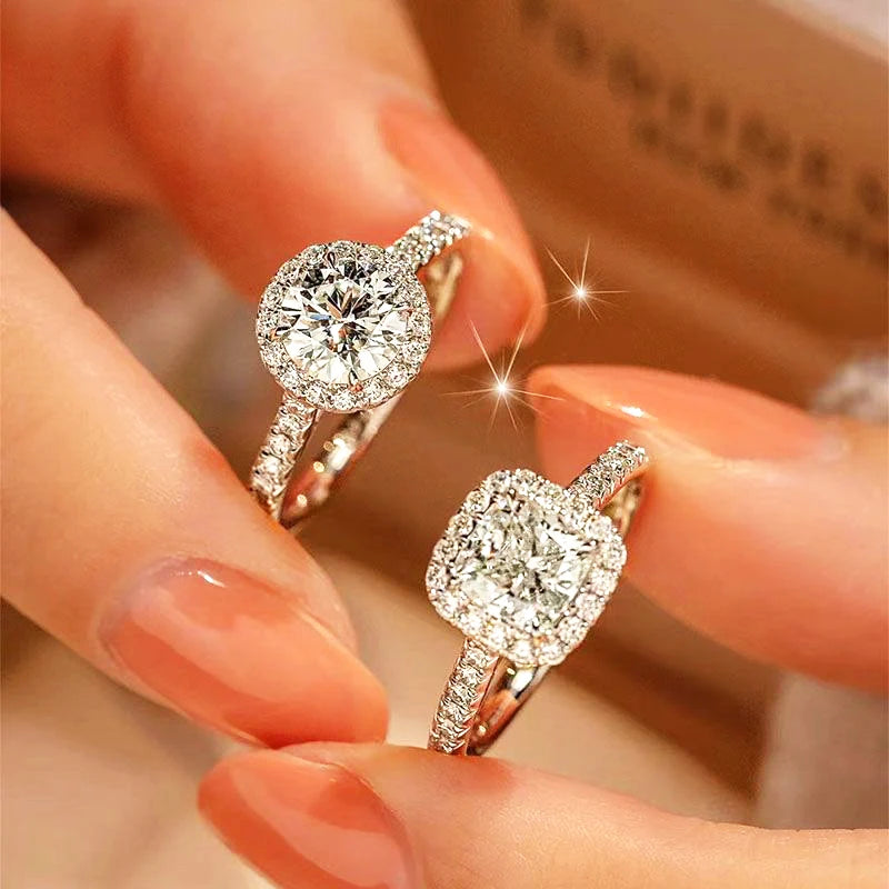 Moissanite Elegance