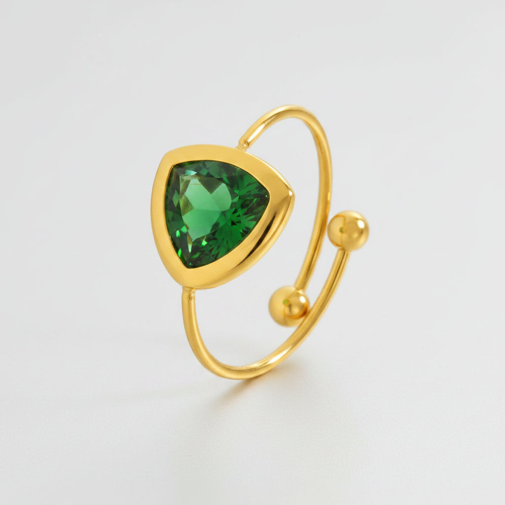 Czech Crystal Ring