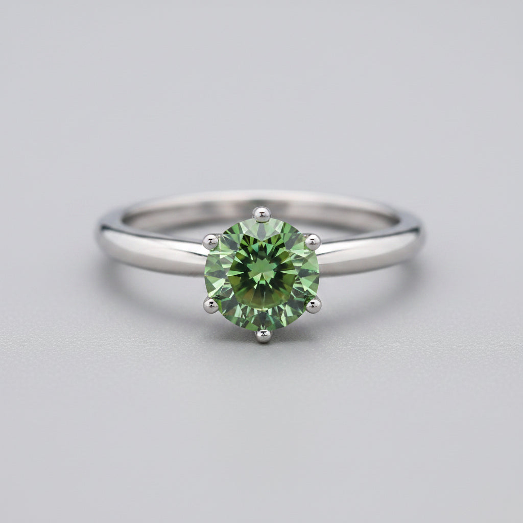 Moissanite Elegance