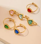 Czech Crystal Ring