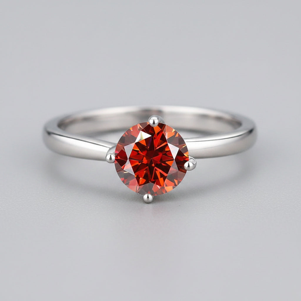 Moissanite Elegance