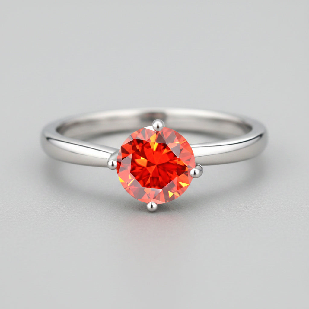 Moissanite Elegance