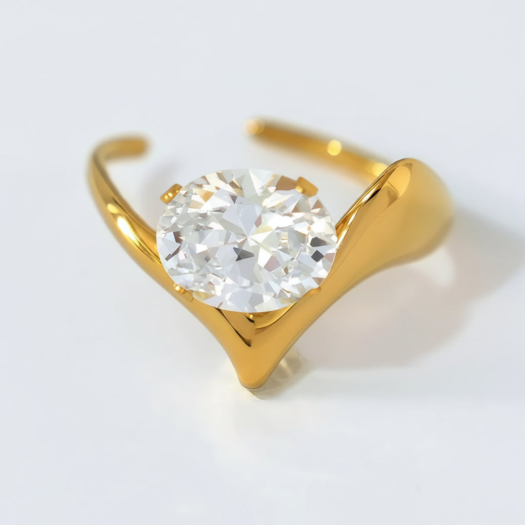 Cubic Zirconia Ring