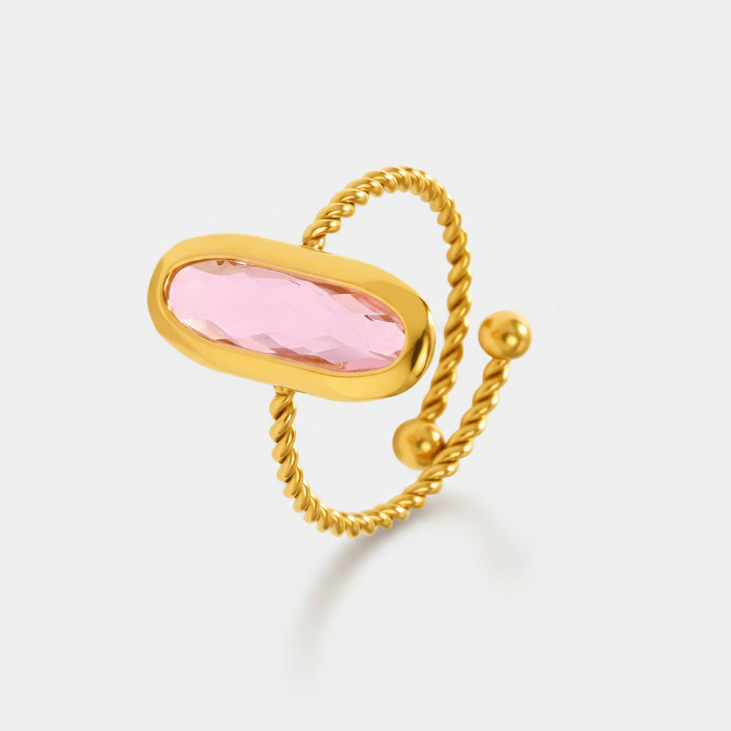 Czech Crystal Ring