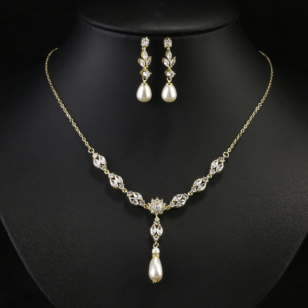 Aqua Pearl Set