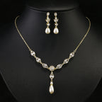Aqua Pearl Set
