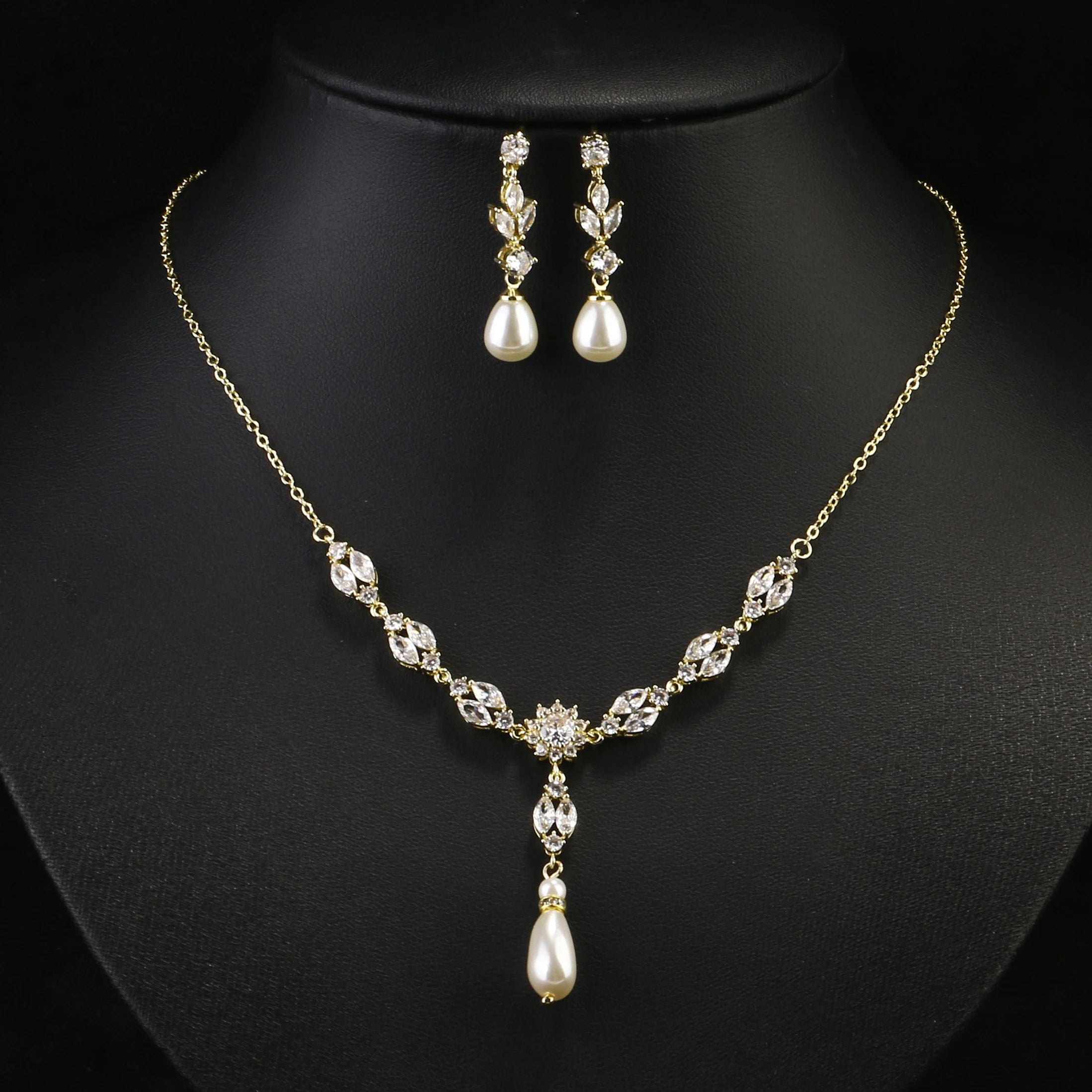 Aqua Pearl Set