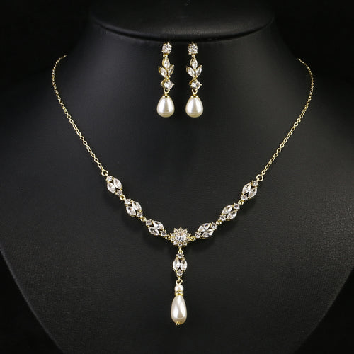 Aqua Pearl Set