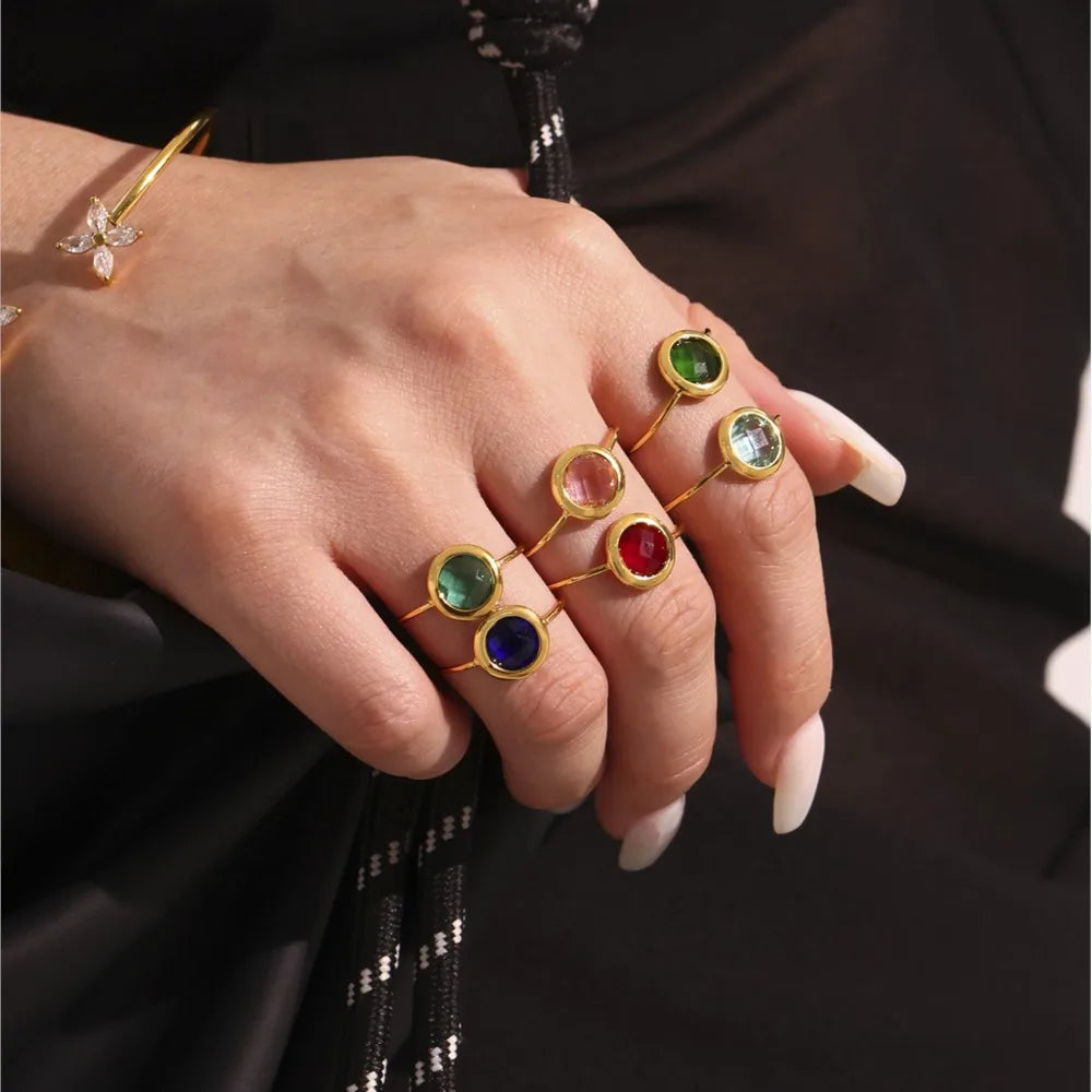 Czech Crystal Ring