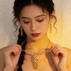 Aurora Pendant Set