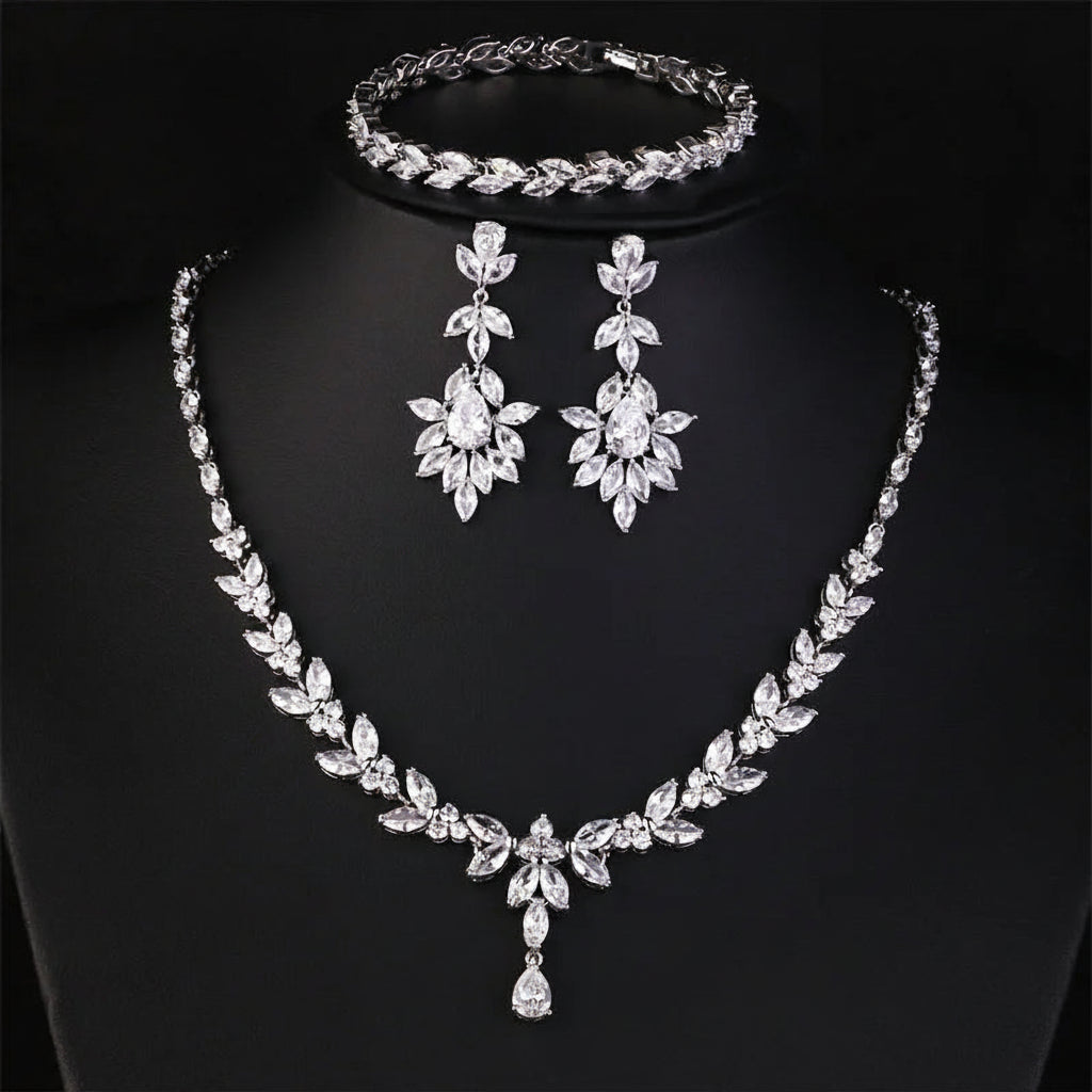 Cubic Zirconia Set
