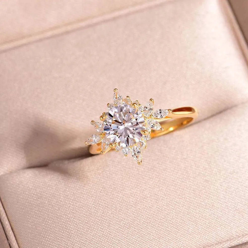 Moissanite Bloom