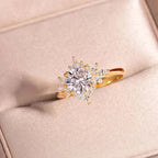 Moissanite Bloom