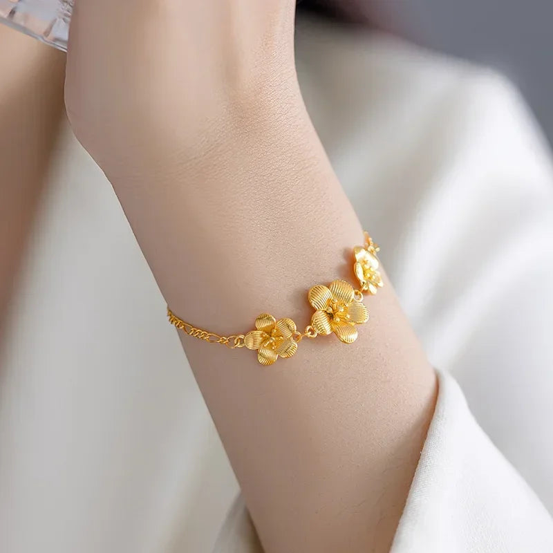 Peach Blossom Bangle