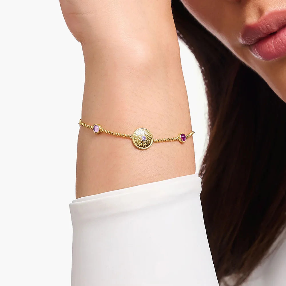Solar Coin Bracelet