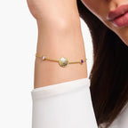Solar Coin Bracelet