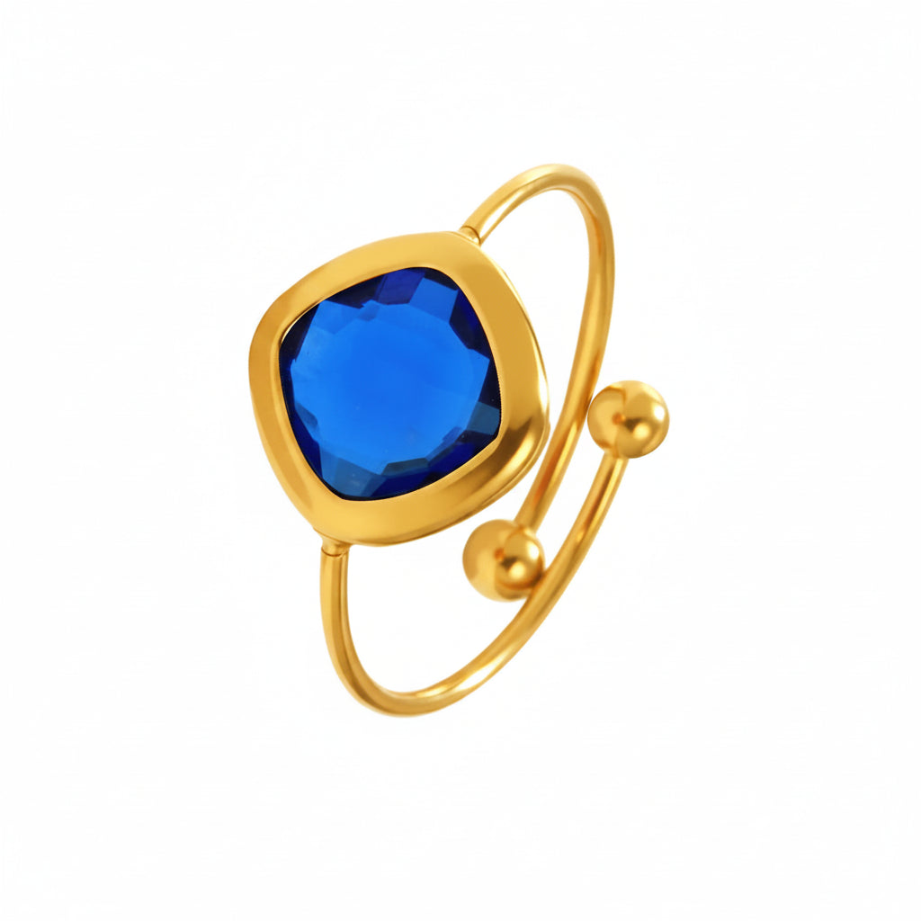 Czech Crystal Ring