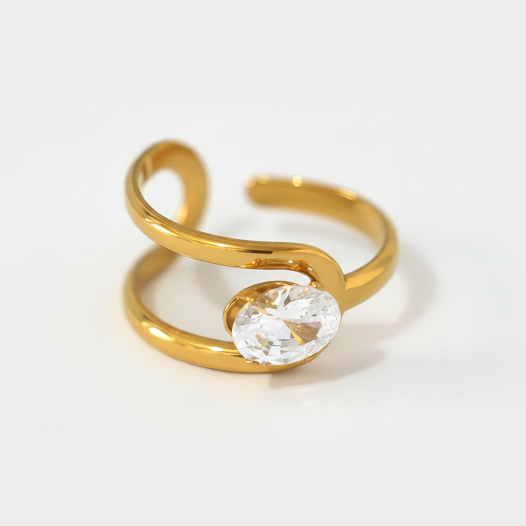 Cubic Zirconia Ring