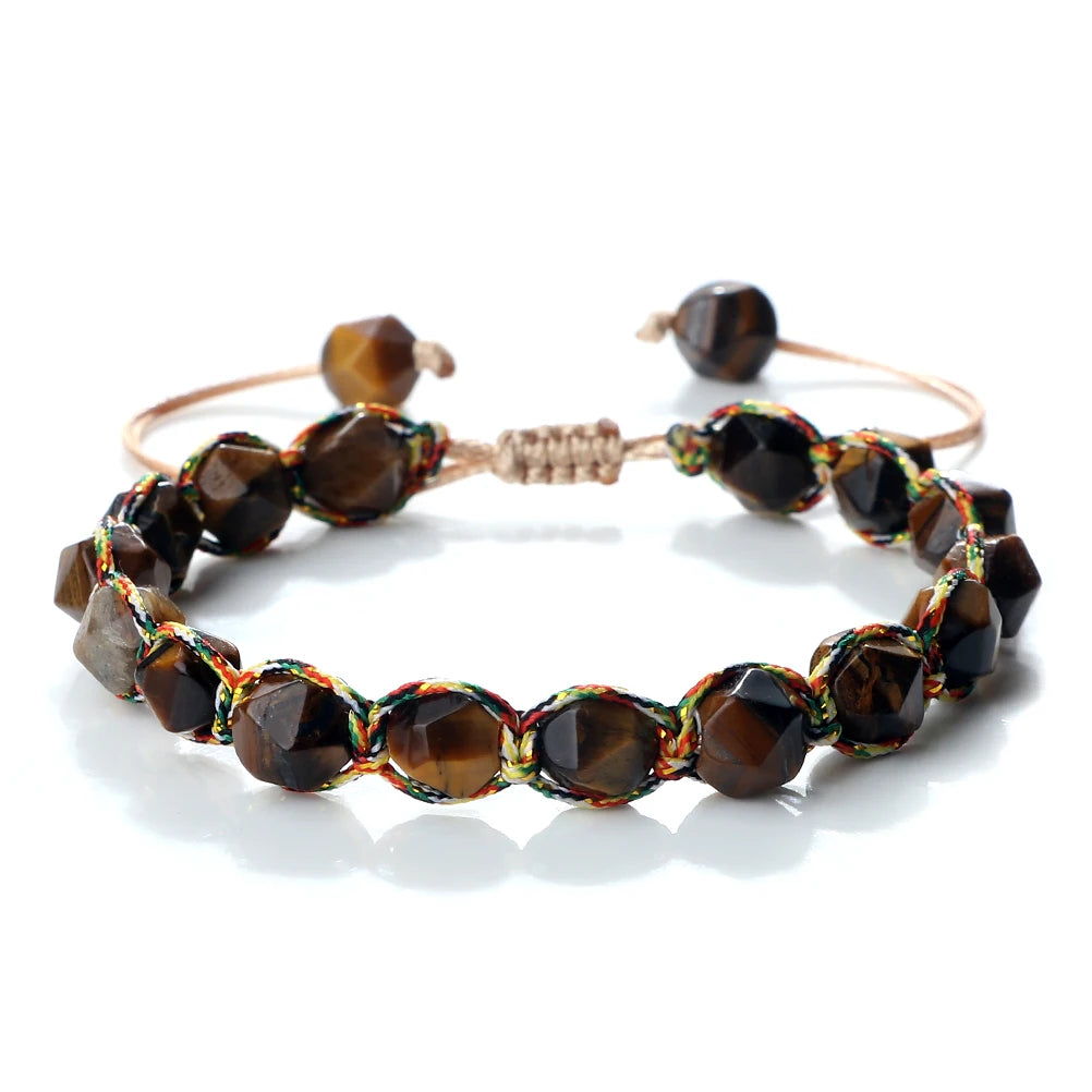 Amethyst Aura Bracelet