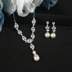 Aqua Pearl Set