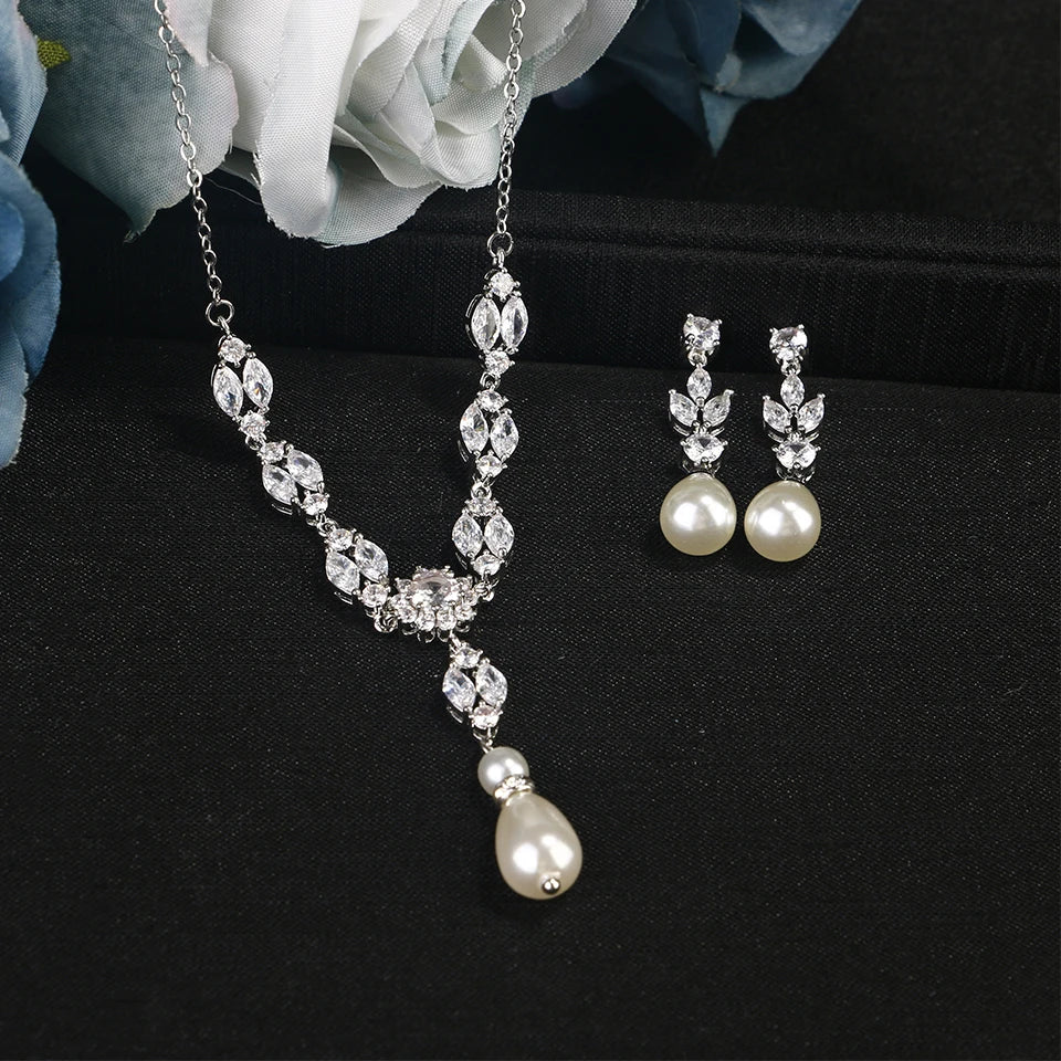 Aqua Pearl Set