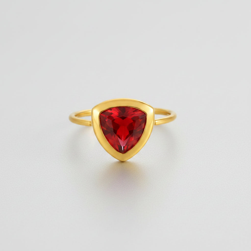 Czech Crystal Ring