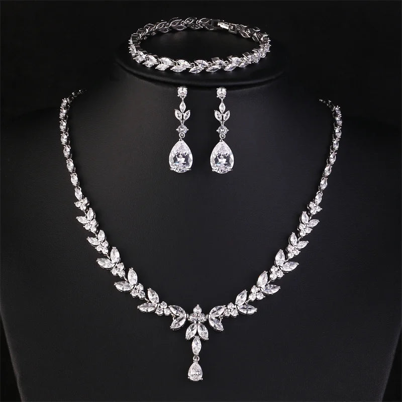 Cubic Zirconia Set