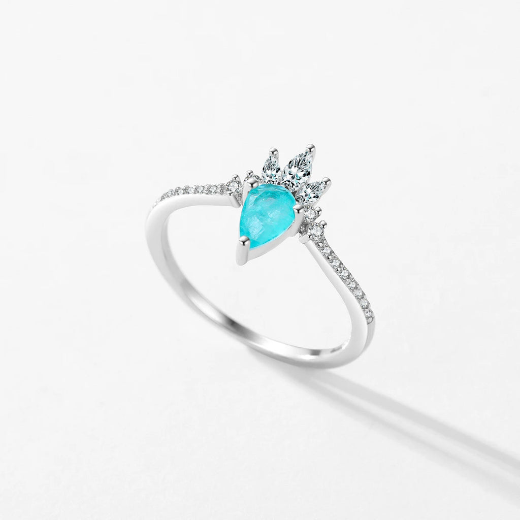 Crown Tourmaline Ring