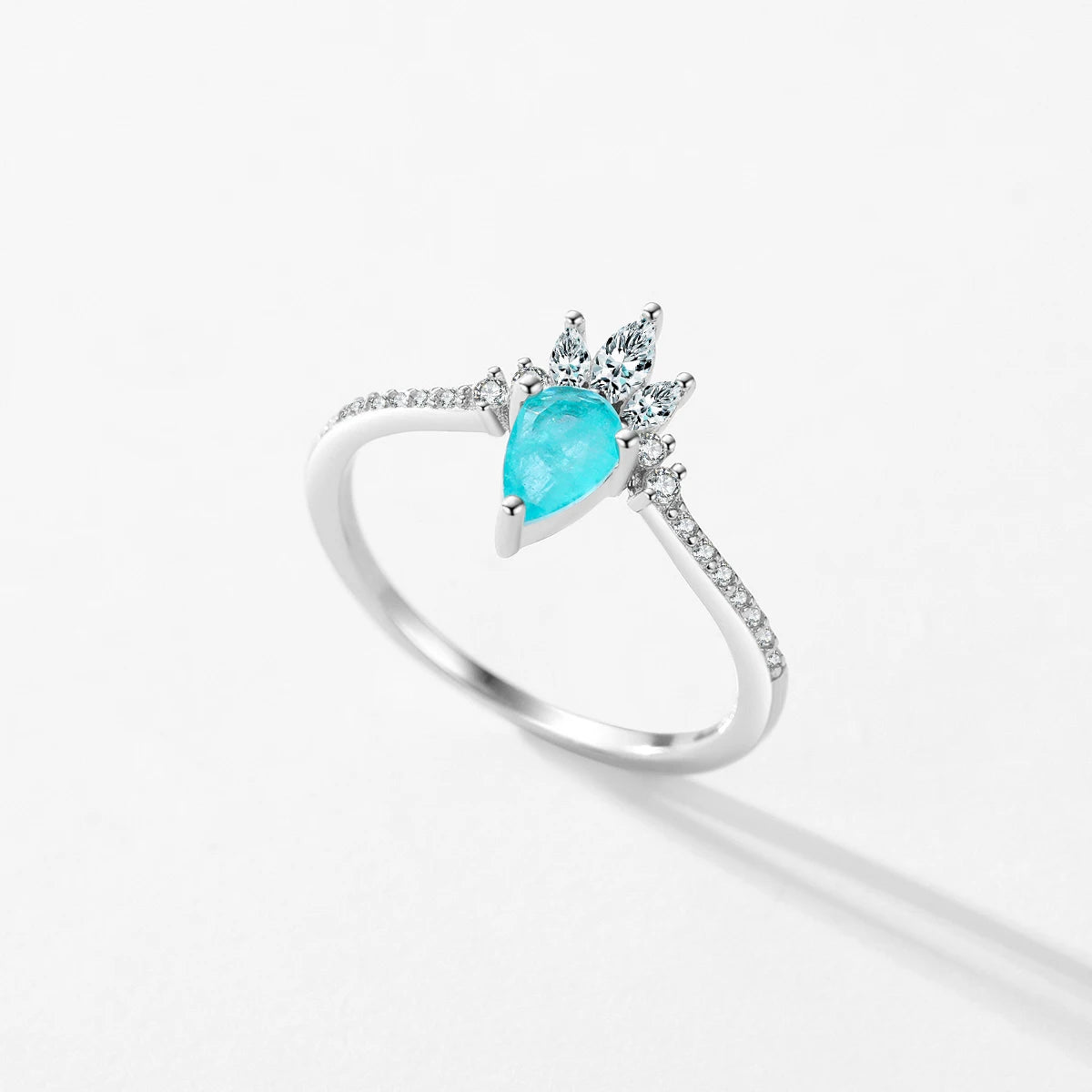 Crown Tourmaline Ring