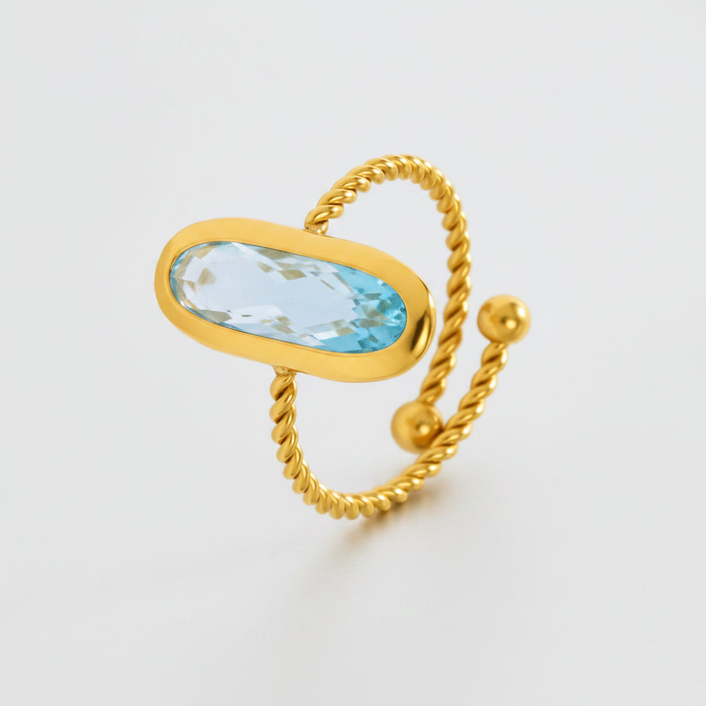 Czech Crystal Ring
