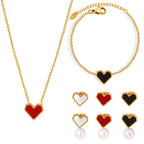 Heart Charm Set
