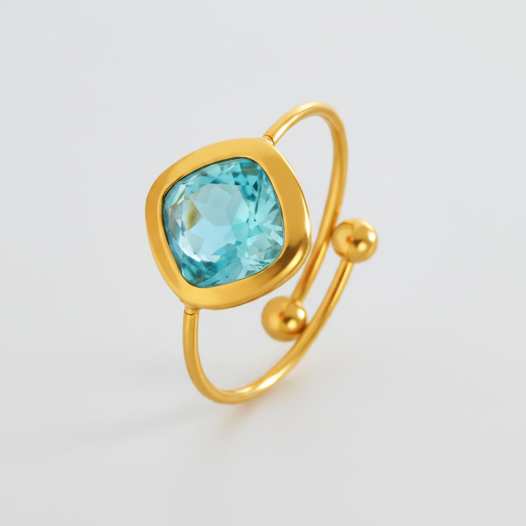 Czech Crystal Ring