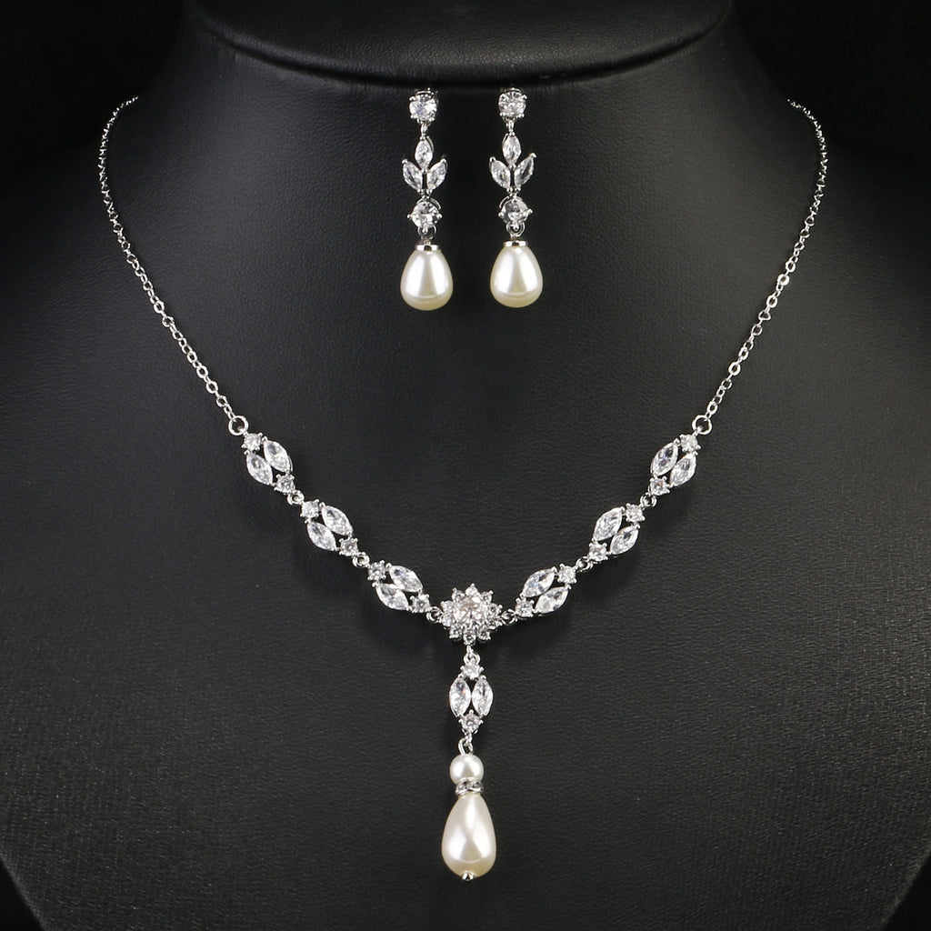 Aqua Pearl Set