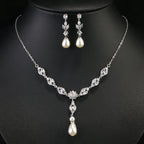 Aqua Pearl Set