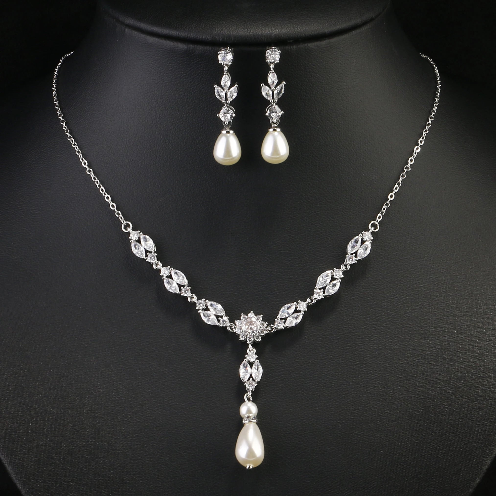Aqua Pearl Set