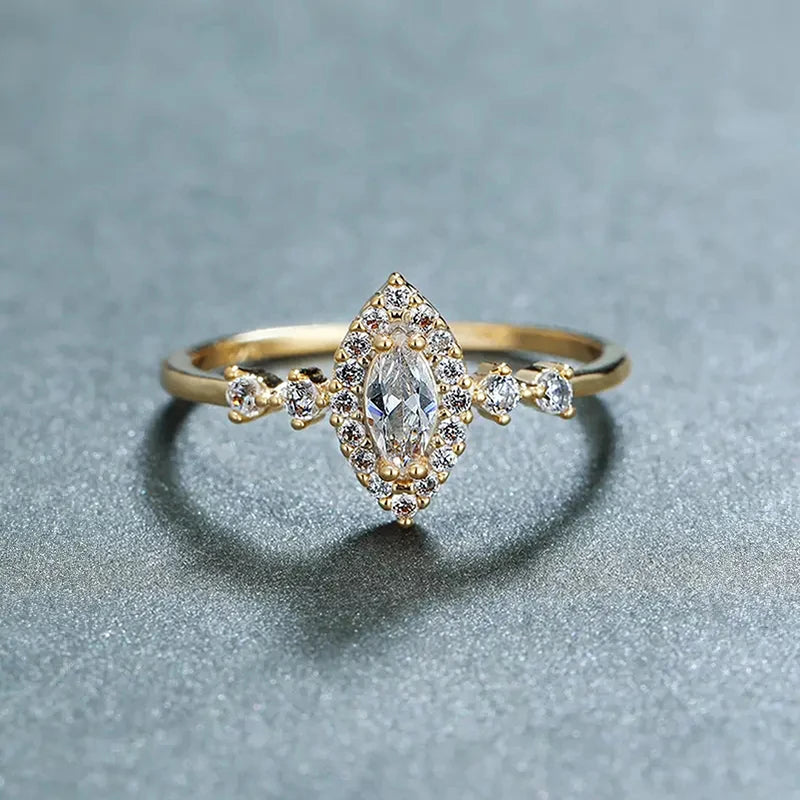 Marquise Aura Ring