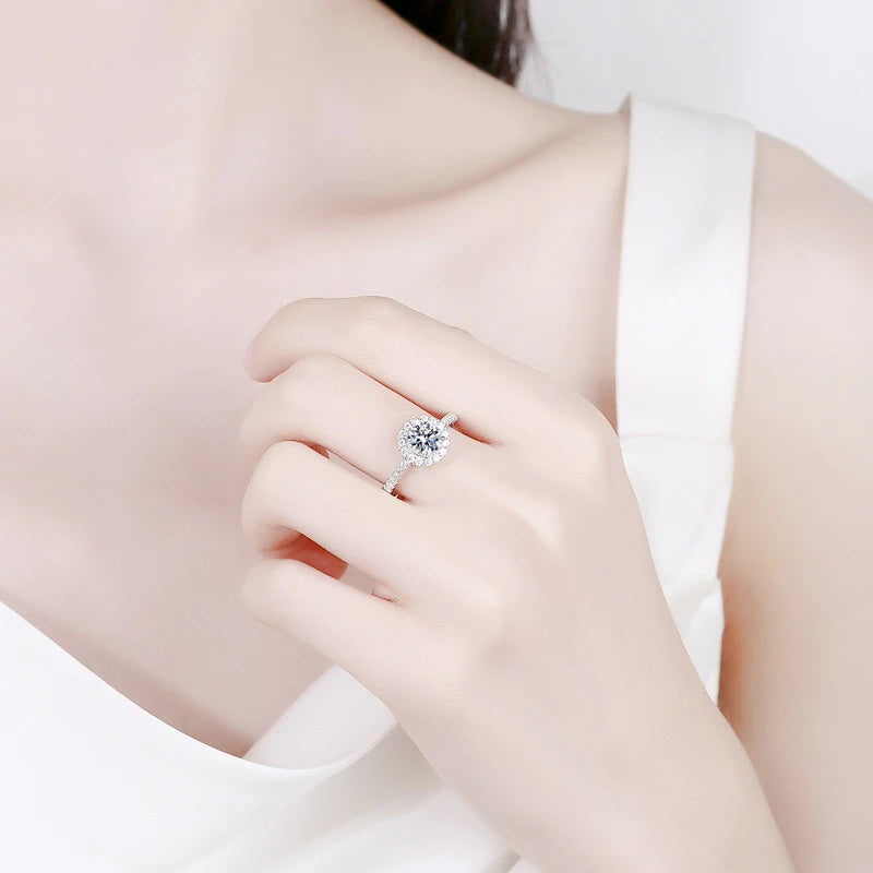 Moissanite Elegance