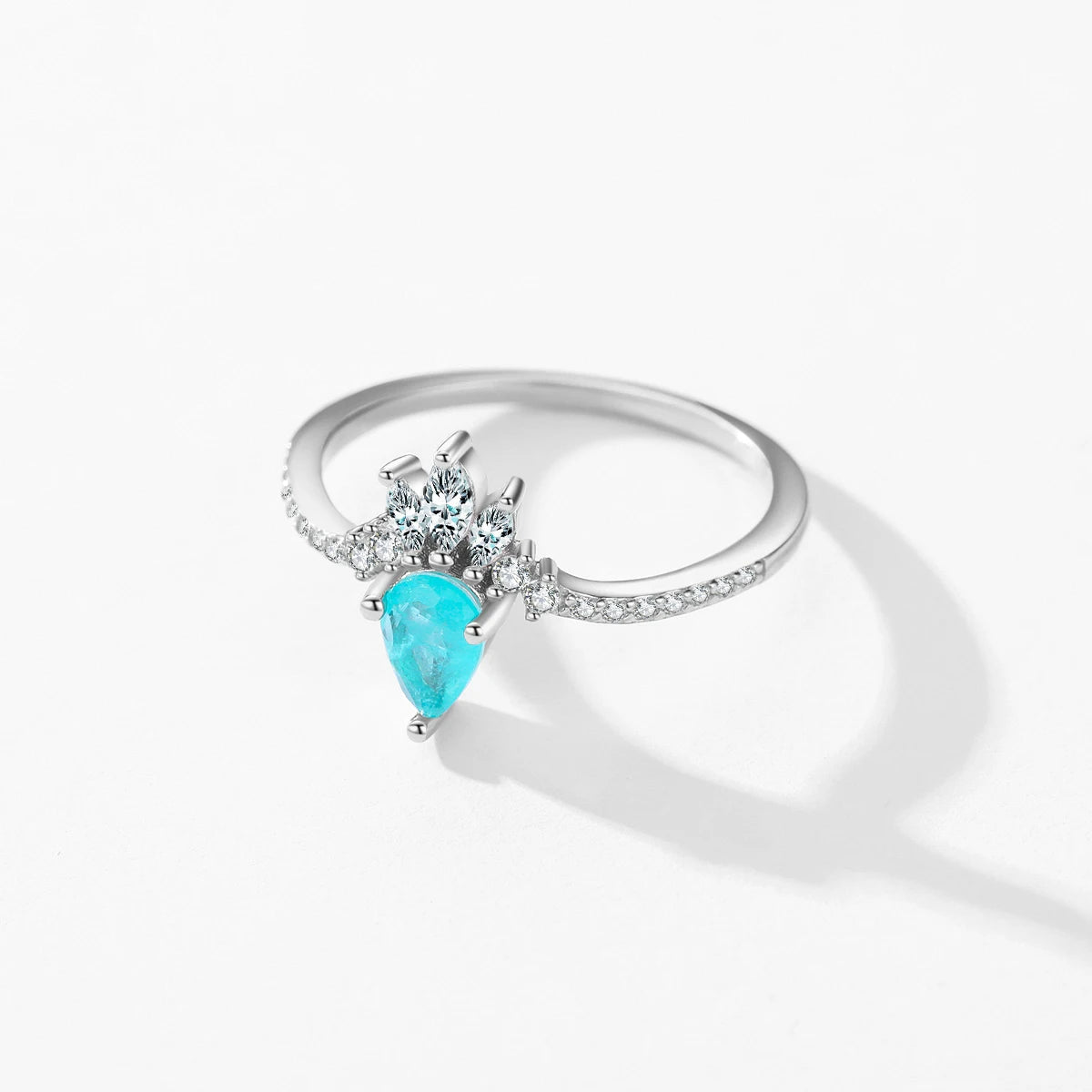 Crown Tourmaline Ring