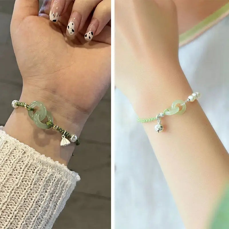 Serene Knot Bracelet