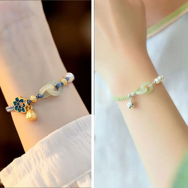 Serene Knot Bracelet