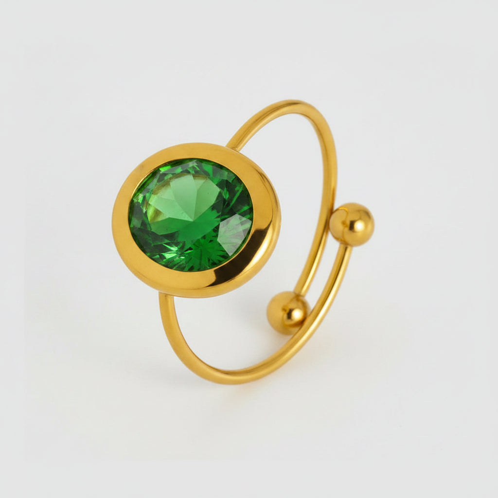 Czech Crystal Ring