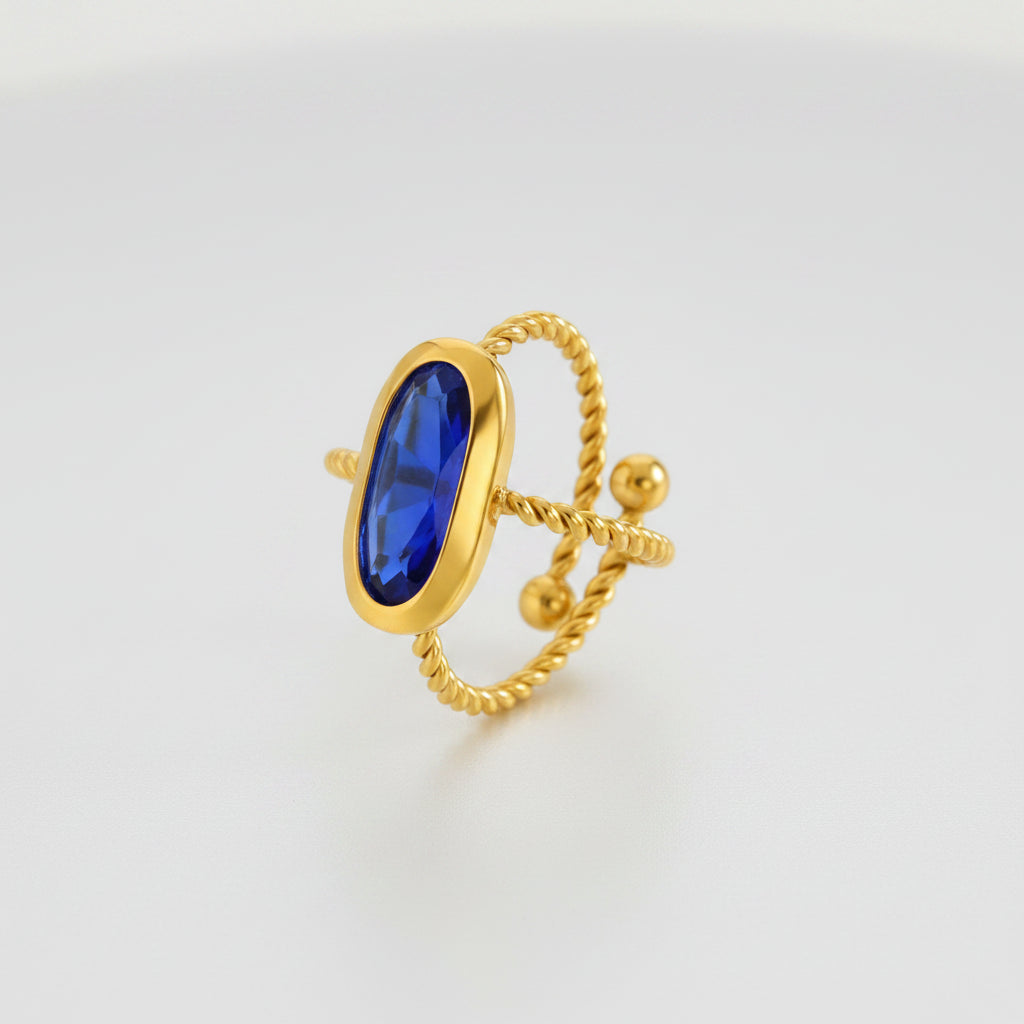 Czech Crystal Ring