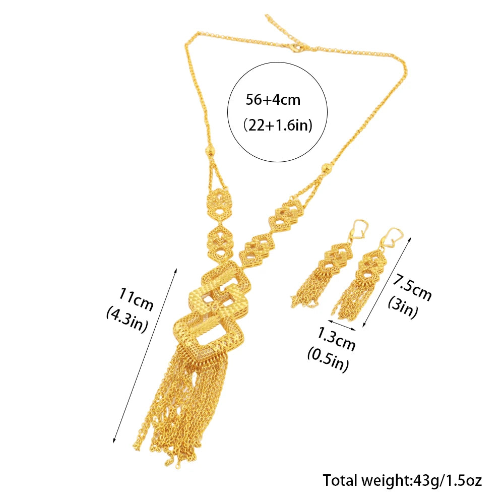 Aurora Pendant Set